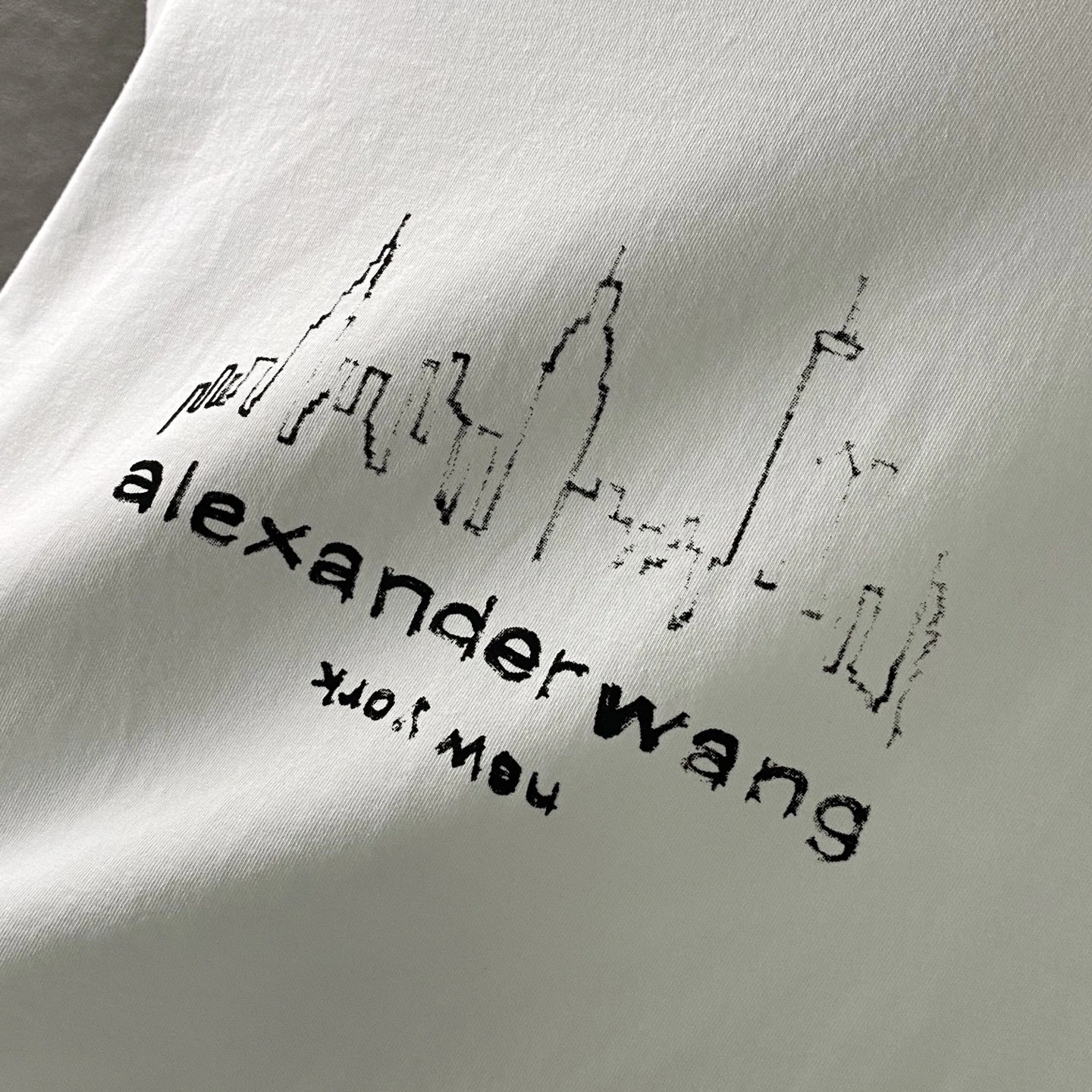 wg.luxury- W196 Logo oversized item:E-F361G1022